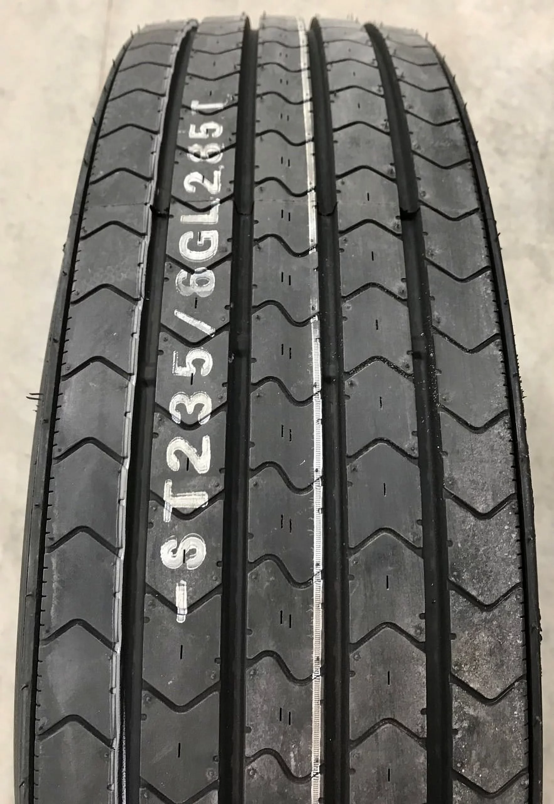 Samson Trailer Service GL285T ST235/80R16 129/125L G Trailer Tire