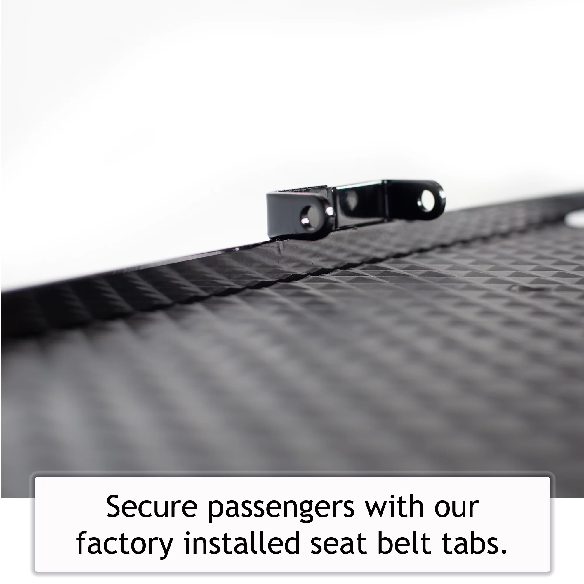 Yamaha G14, G16, G19, G22 Golf Cart Rear Flip Seat Kit - Tan