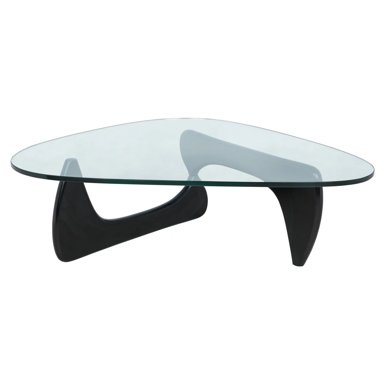 LeisureMod Imperial Triangle Coffee Table