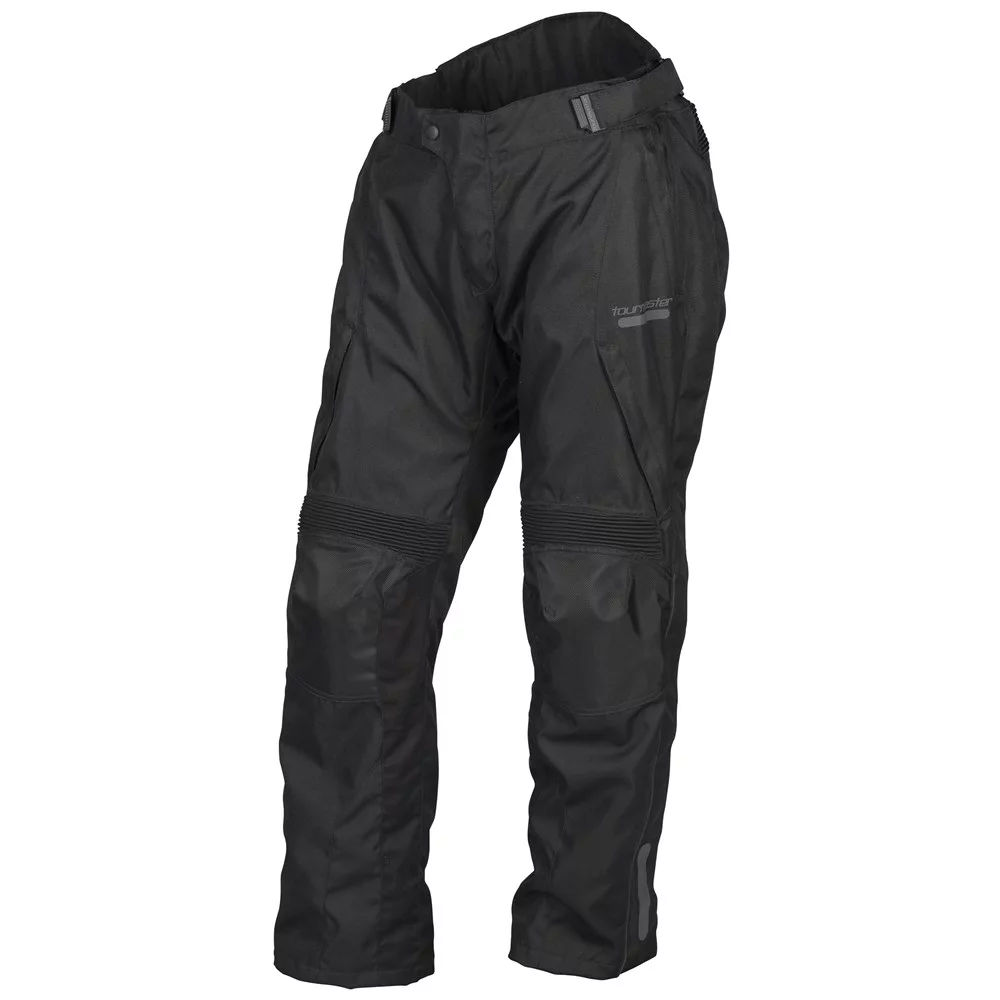 Tourmaster Overpant Mens Waterproof Motorcycle Pants Black XL Short
