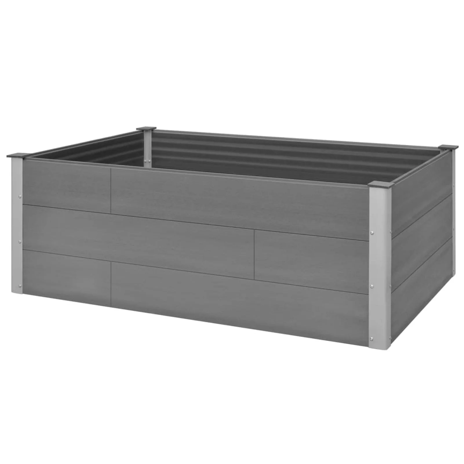 Andoer Garden Raised Bed WPC 59.1