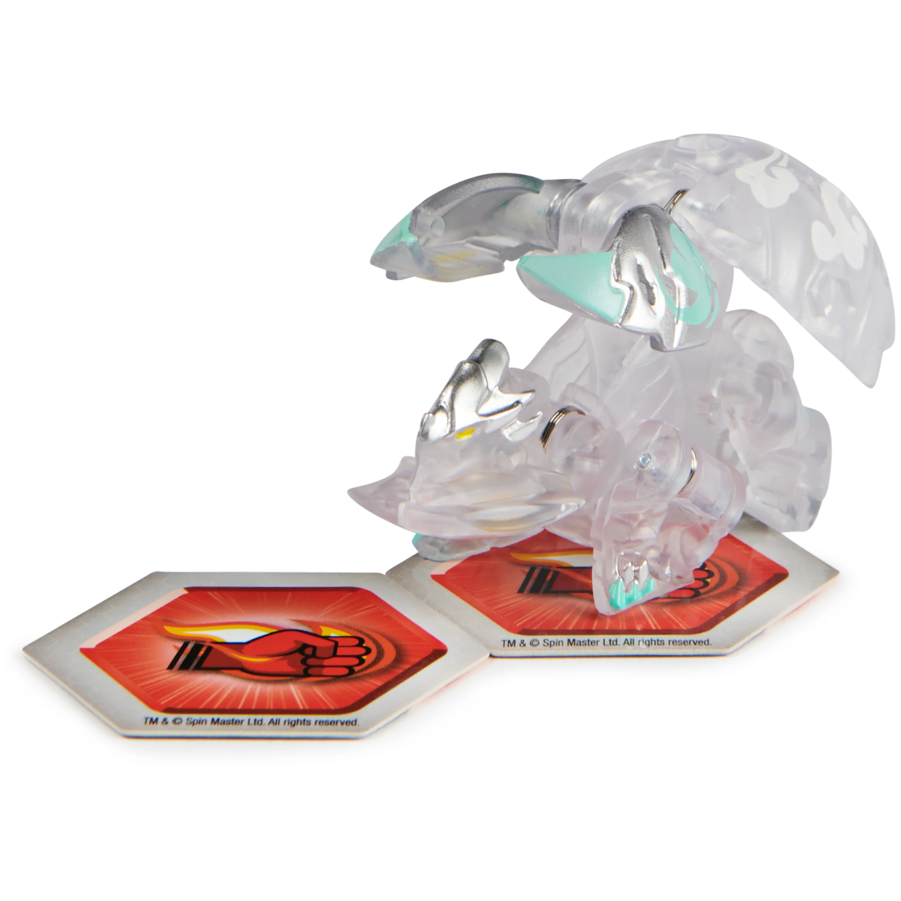 Bakugan Evolutions, Colossus Bakugan and Trading Card