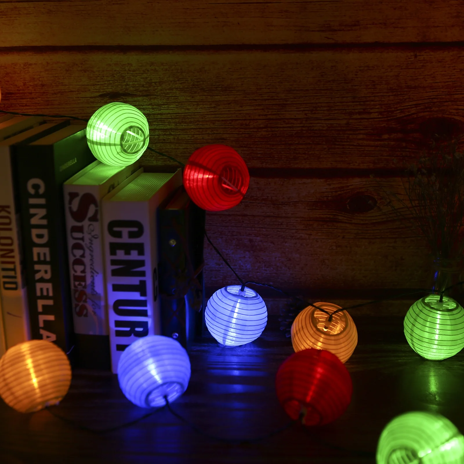 Htovila Lamp string,Water Resistance Built-in Solar Powered Fairy 8Meters/26.2Ft 40 LEDs Lamp Constant 2 LEDs ed Fairy Lawn Lamp Constant Modes Twistable Bendable 400mAh 2 Modes Twistable QISUO YUBZ