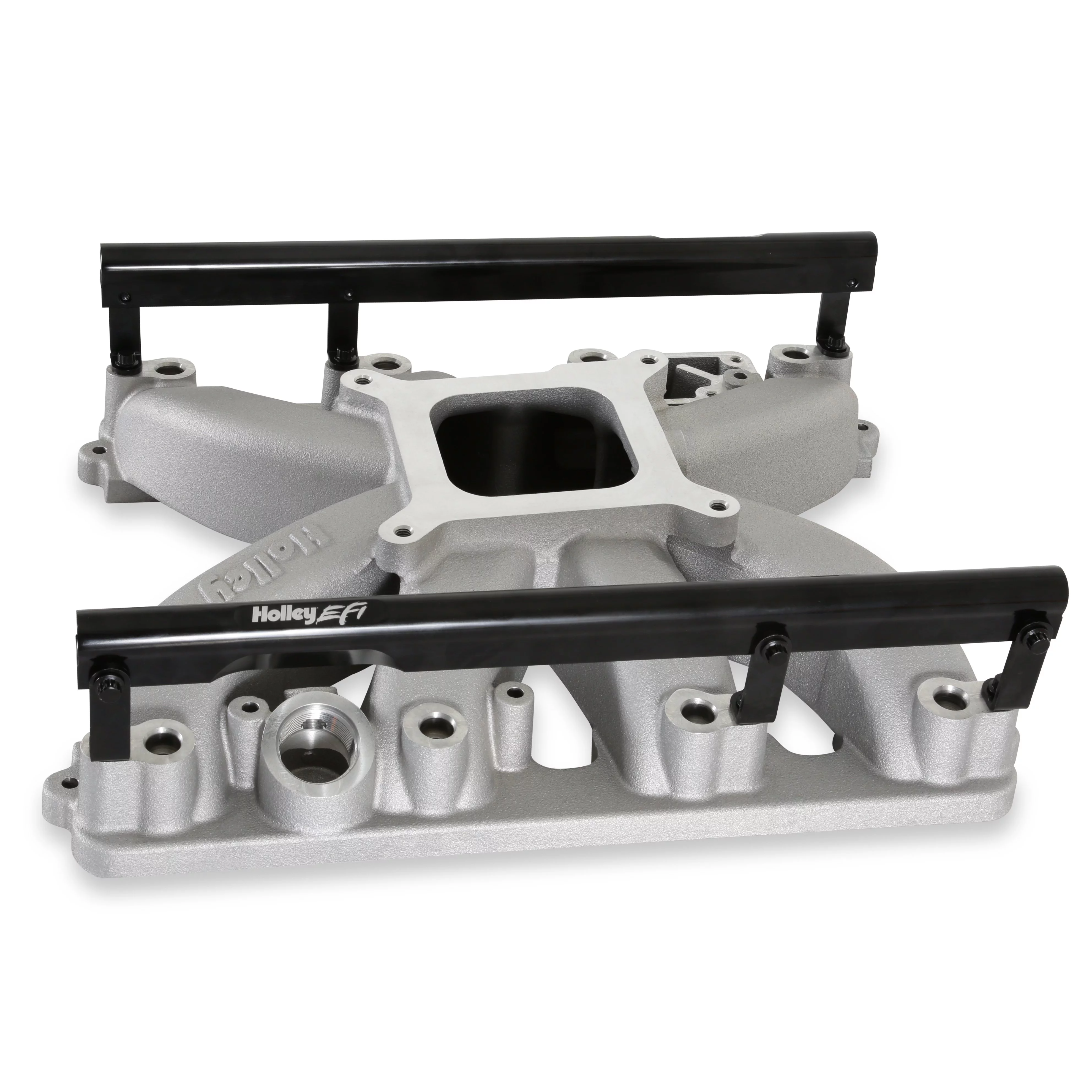 Holley 300-930 Single Plane EFI Intake Manifold - Natural Aluminum