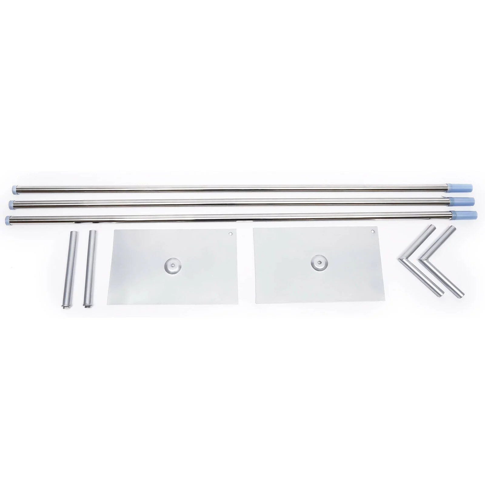 Miumaeov 9.8 x 9.8ft Square Wedding Arch Backdrop Stand Birthday Party Metal Balloon Frame Prop