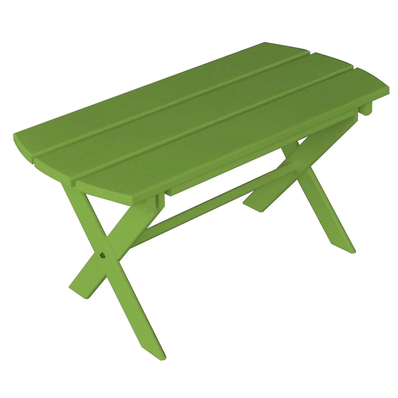 Kunkle Holdings, LLC Pine Coffee Table Olive Gray