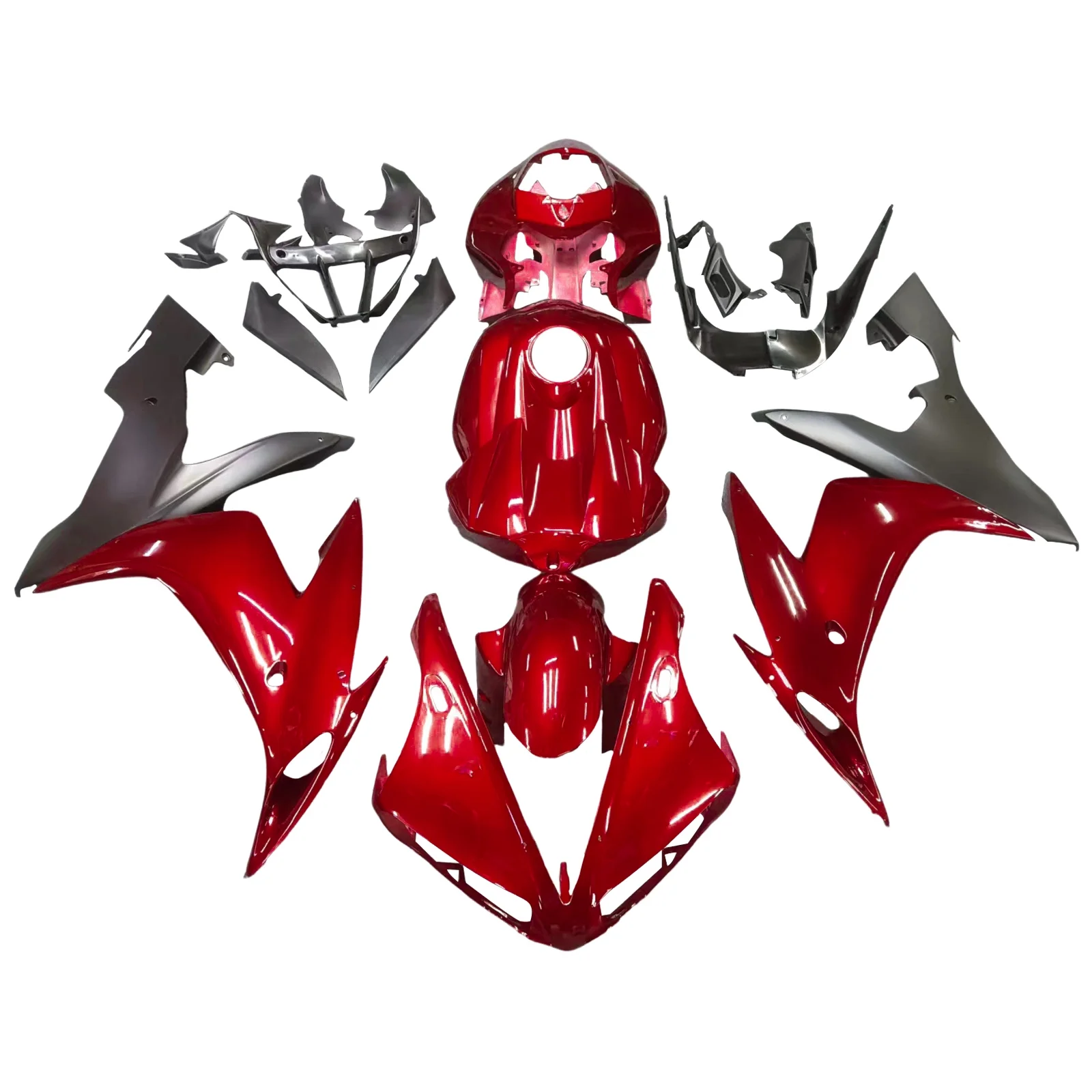 Mad Hornets Injection Molding Fairing Fit for 2004 2005 2006 YAMAHA YZF R1 ABS Plastic