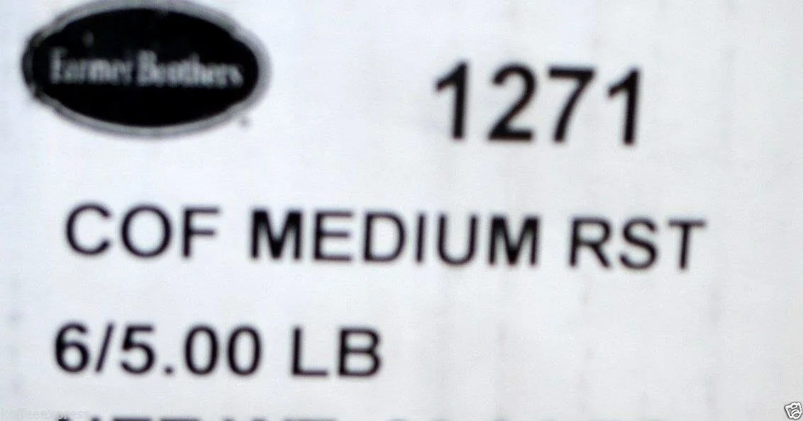 Farmer Brothers Medium Roast Ground Coffee (6 Bags/5 Lbs)