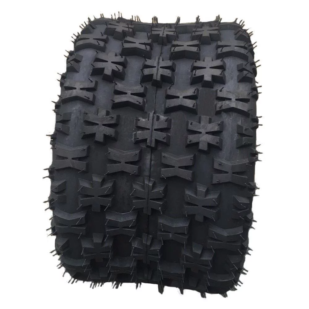 Ktaxon Ktaxon Set of 2 18x10.00-8 ATV Tires, 4PR All Terrain ATV/UTV Tires, Tubeless