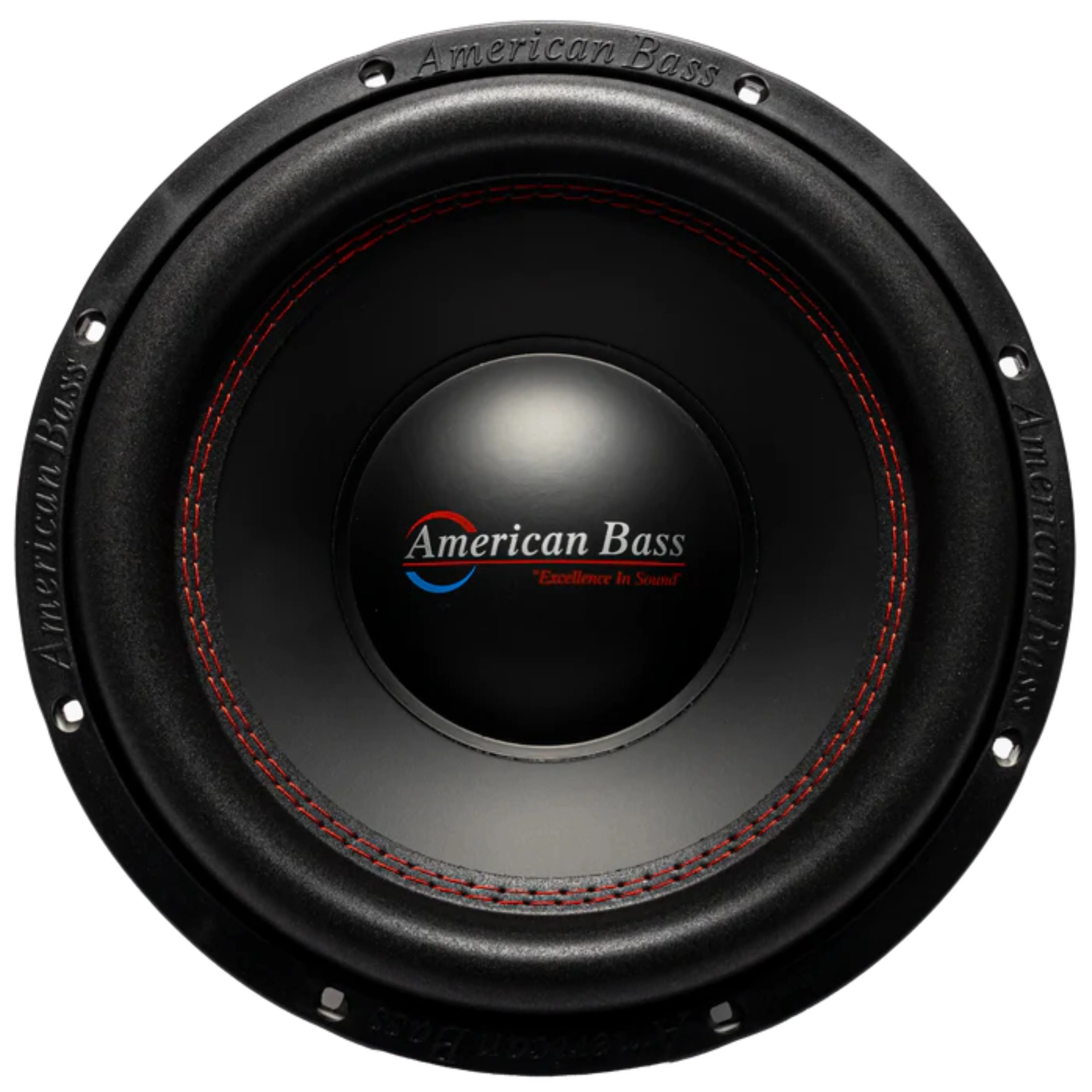 American Bass Car Audio 10“ Subwoofer 600 Watt Single 4 Ohm White DX-10