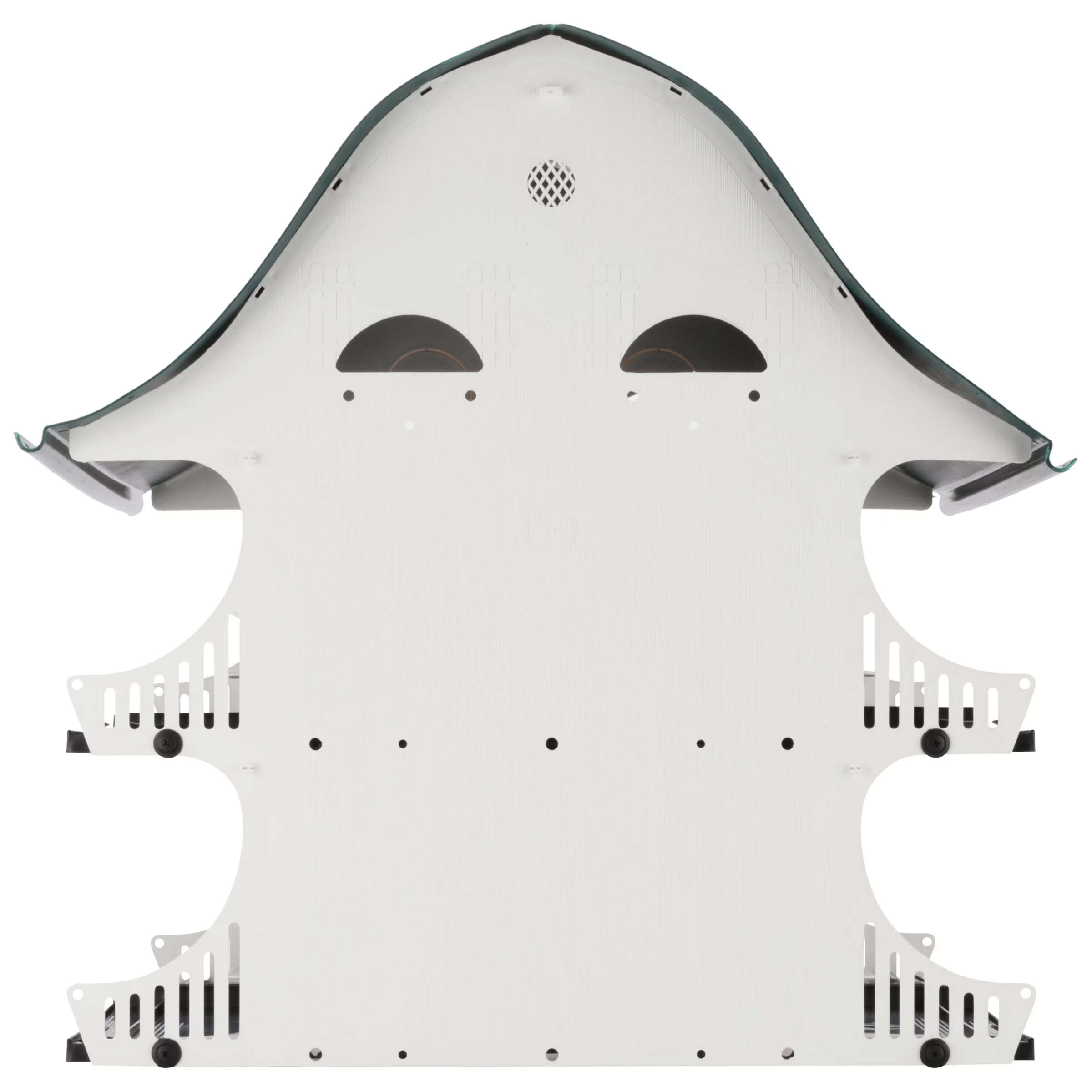 The American Barn Purple Marlin Bird House Box