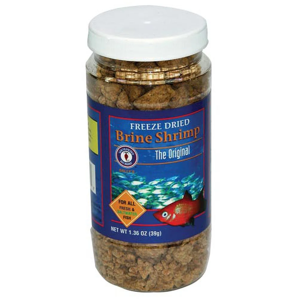 Ocean Nutrition Freeze Dried Brine Shrimp, 1.36 Oz