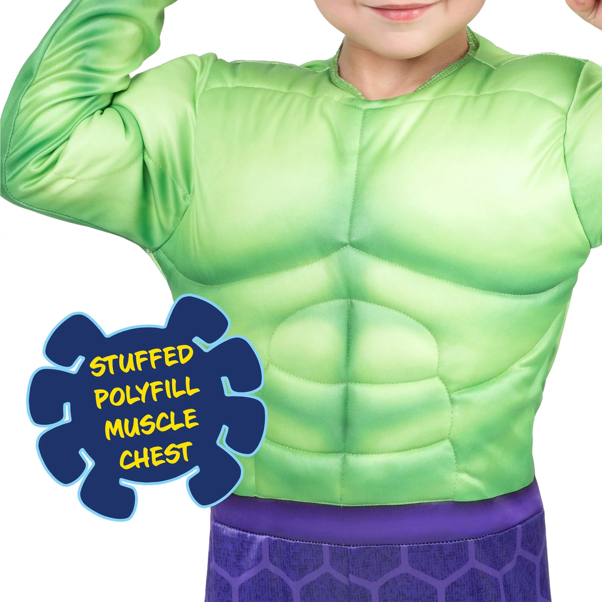 Toddler MARVEL Boy's Hulk Halloween Costume