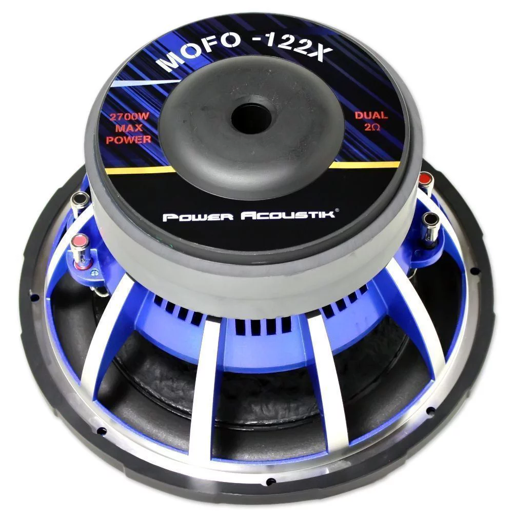 Power Acoustik MOFO-122X 12