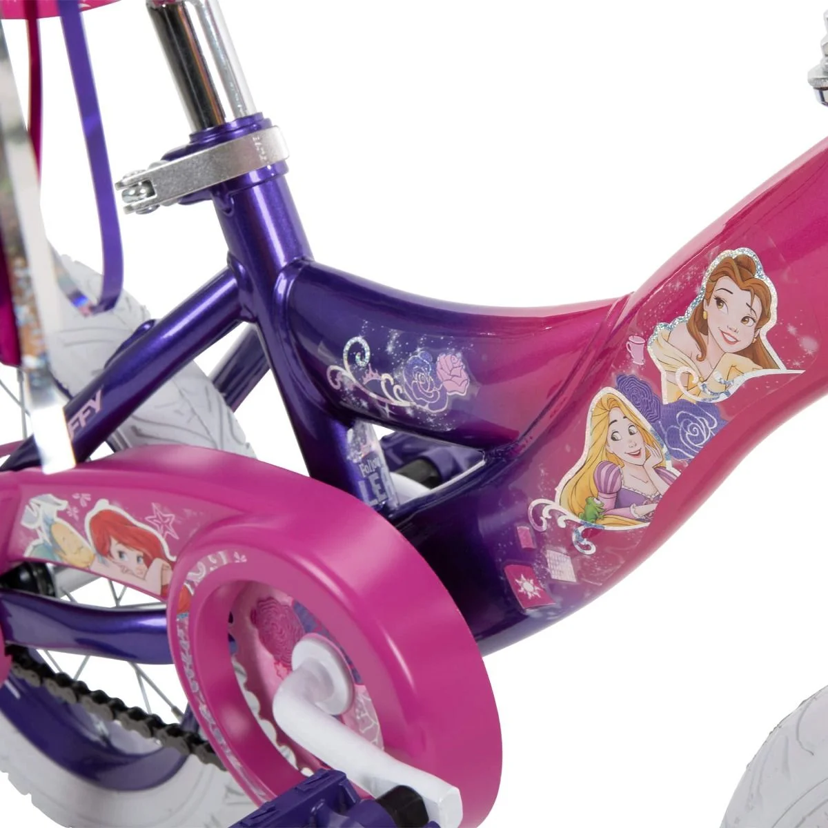 Disney Princess 12-inch Girls' Bike, by Huffy