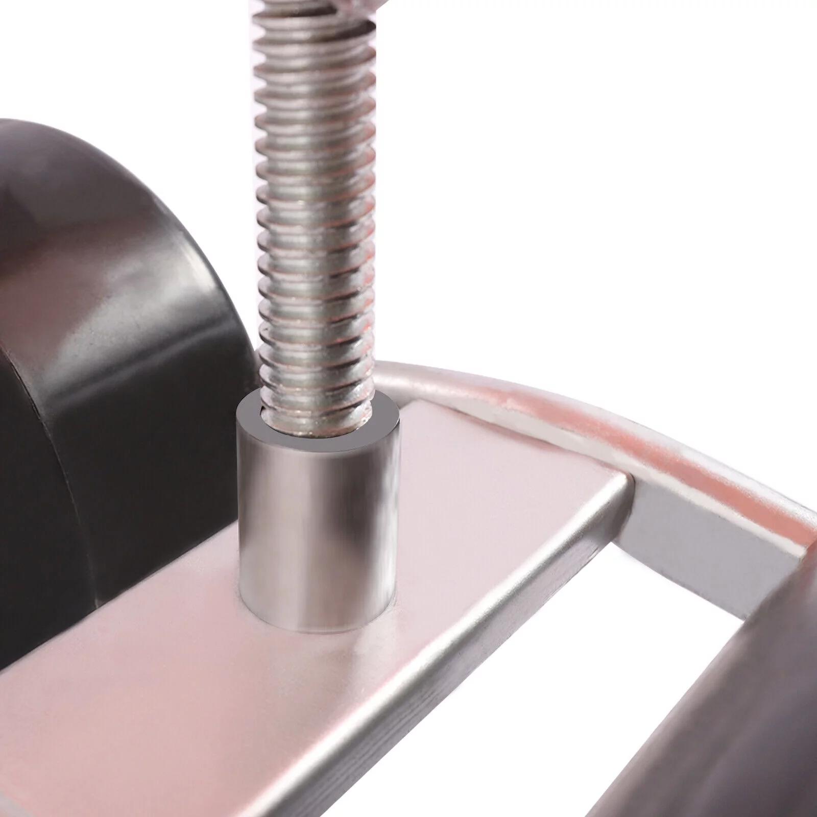 Movable Garden Work Kneeler Adjustable Height Sturdy Seat Chair Rolling Stool