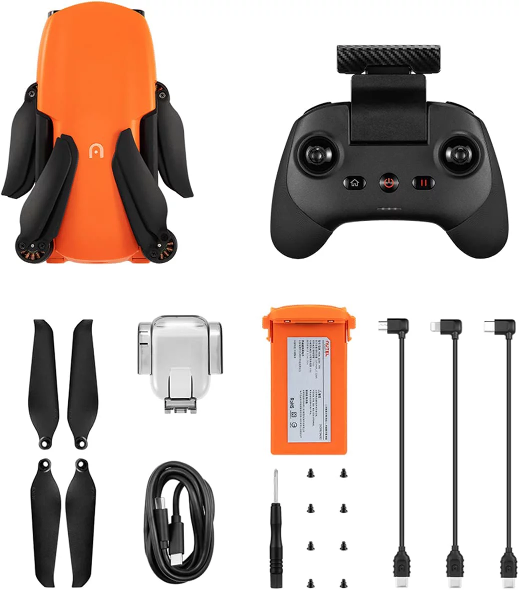 Autel Robotics EVO Nano+ FPV Drones Standard Package, 4K Camera, 1/1.28