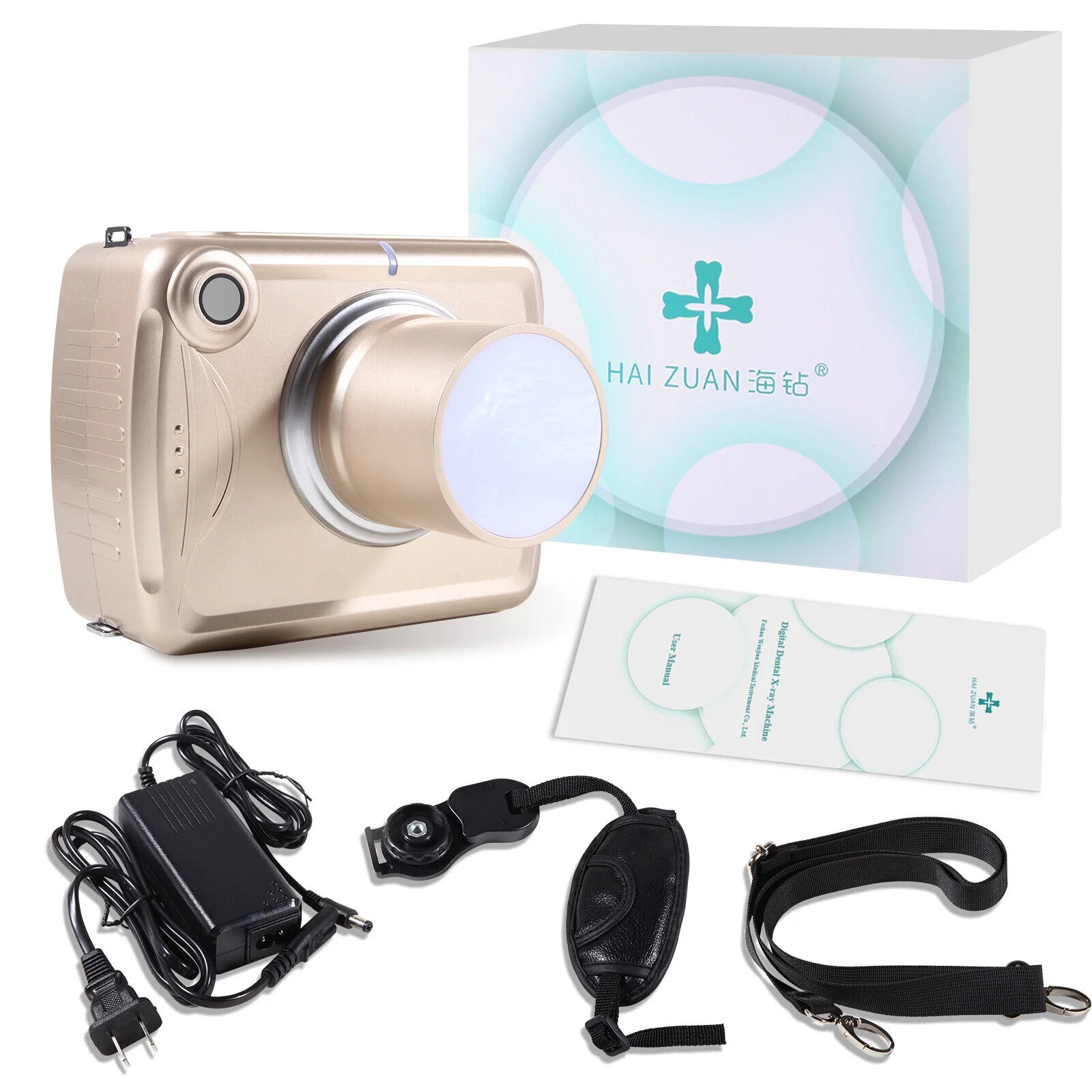 Portable Digital X-Ray Machine Digital Dental Xray Unit Imaging System 110V