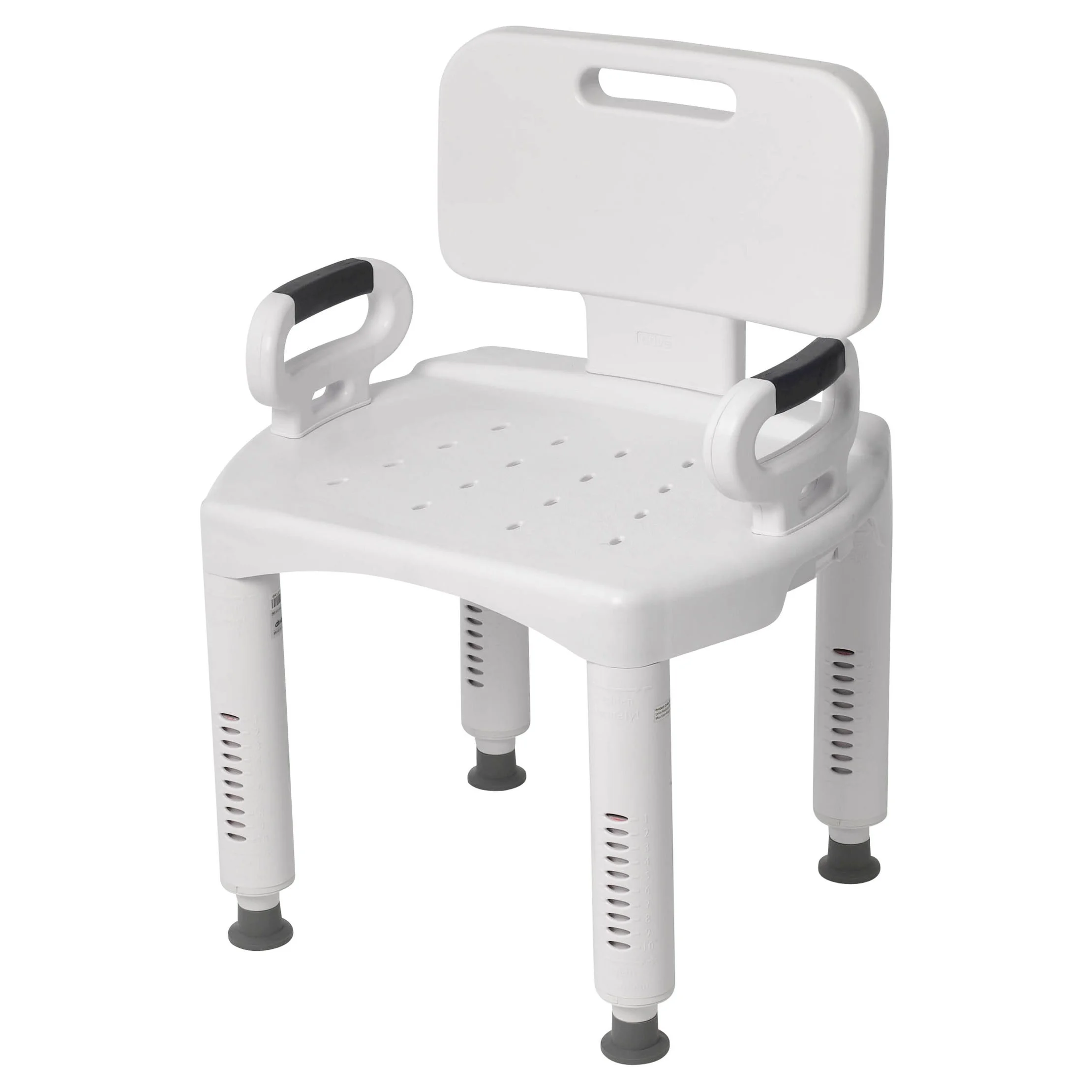 Premium Series Shower Chair with Back and Arms