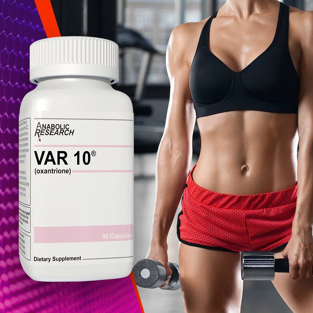 Anabolic Research Var 10 - Supplement for Speed, Strength, Strong and Lean Physique - 90 capsules