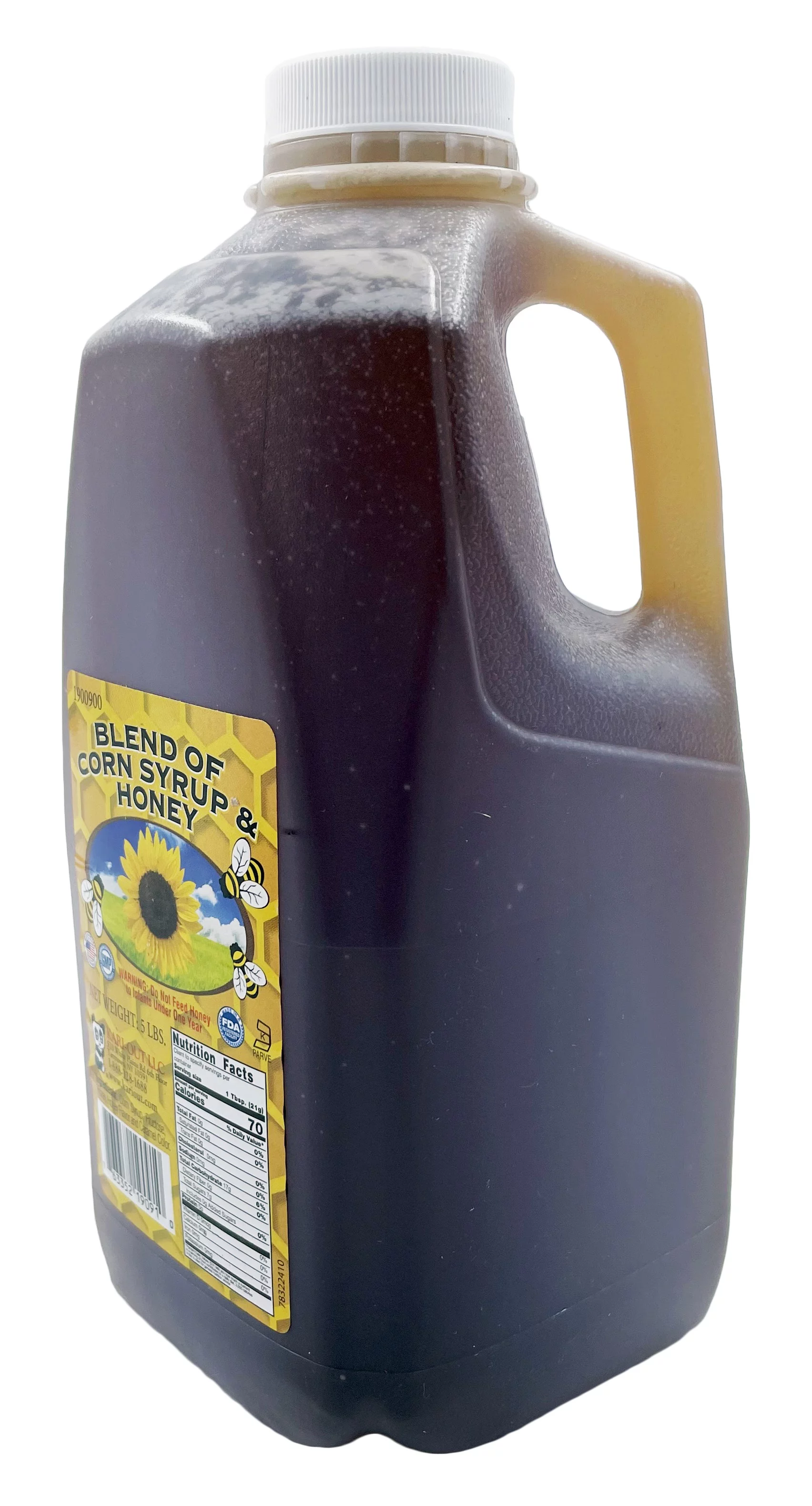 Sweet Blended Honey with Corn Syrup 5 lbs.