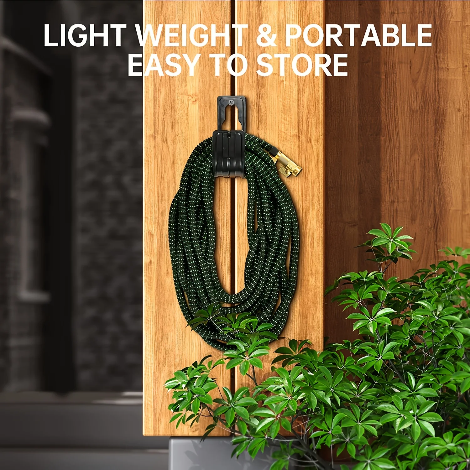 1PC Upgrade 100FT Expandable Garden Hose Water Hose with 10-Function High-Pressure Spray Nozzle, Heavy Duty Flexible Hose, 3/4