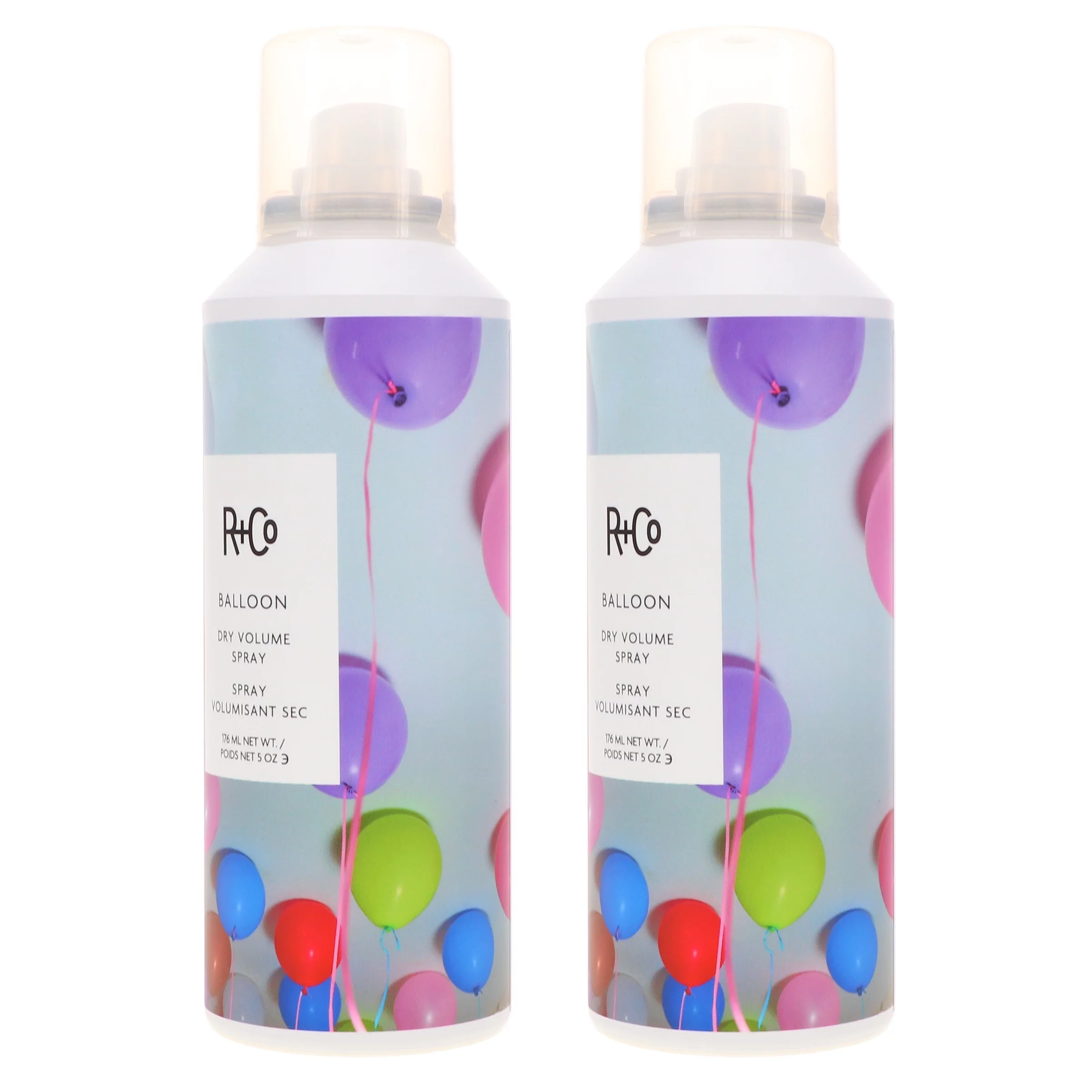 R+CO Balloon Dry Volume Spray 5 oz 2 Pack