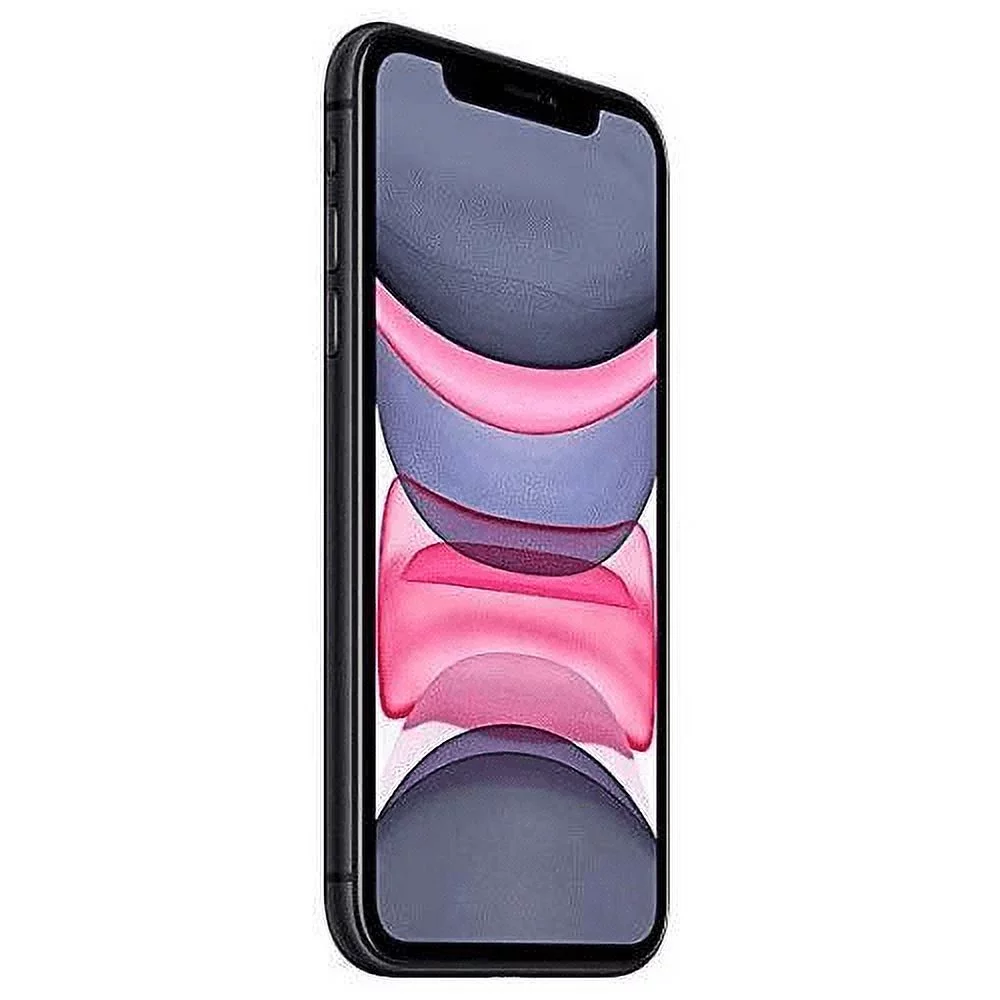 Restored Apple iPhone 11 A2111 (Consumer Cellular Only) 256GB Black (Refurbished)