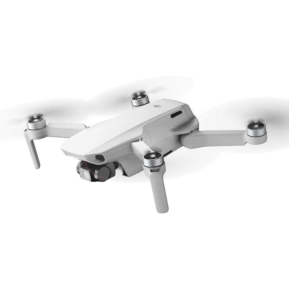 Open Box DJI Mini 2 (CP.MA.00000312.01) Ultralight and Foldable Drone Quadcopter, 3-Axis Gimbal 4K Camera, 12MP Photo, 31 Mins Flight Time, OcuSync 2.0 10km HD Video Transmission, QuickShots Gray