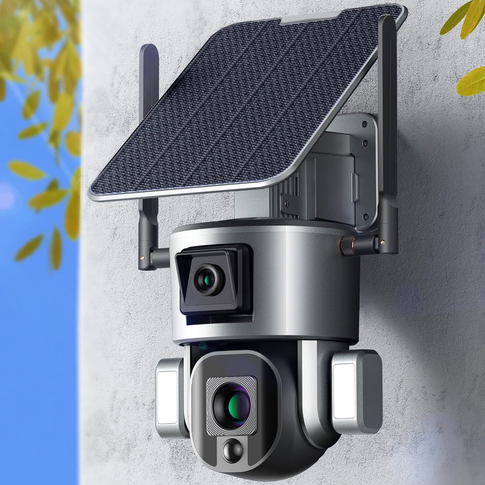 Dual Powered Webcam with 10X Optical Zoom and Dual lens Cameras