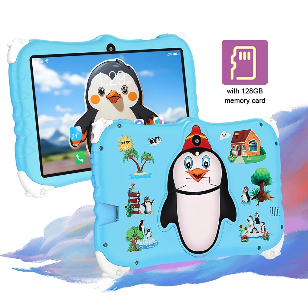 Tablet computer,Tablet 7 Inch Kids Tablet 7 Inch Android Clear Screen Tablet 5000mah Dsfen Rich Preloaded Apps 10 1960 * 10 Kids With Kids With 1960*1080 1960 * 1080 With 1960*1080 Clear