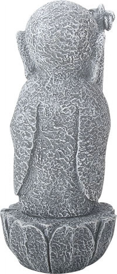 Ebros Gift Decorative Jizo Monk Figurine 5