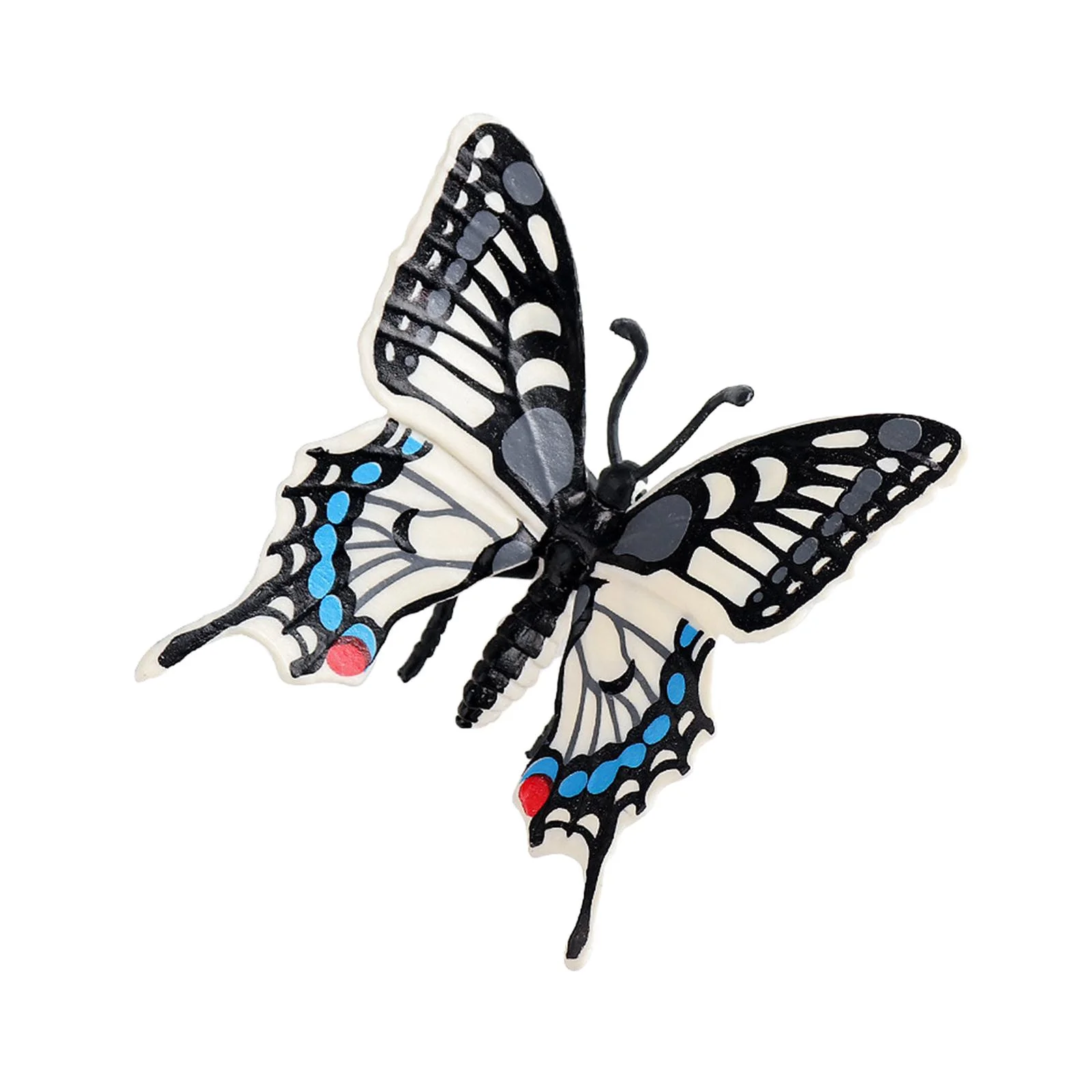 STARTIST 2xButterfly Animal Model Butterfly Statue Sculptures Bath Toys Micro Landscape