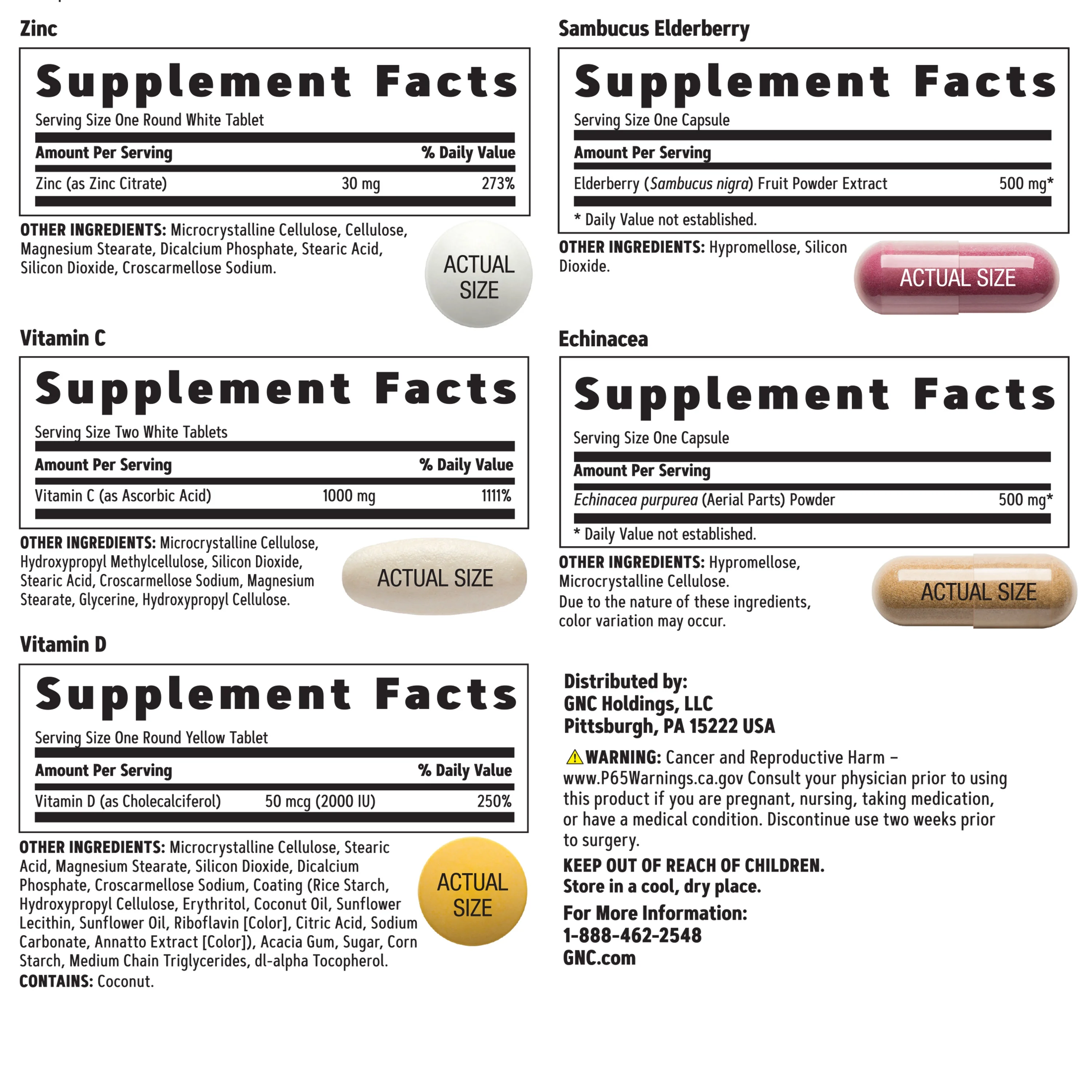 GNC Immune Daily Pack - 30 Vitapaks (30 Servings)