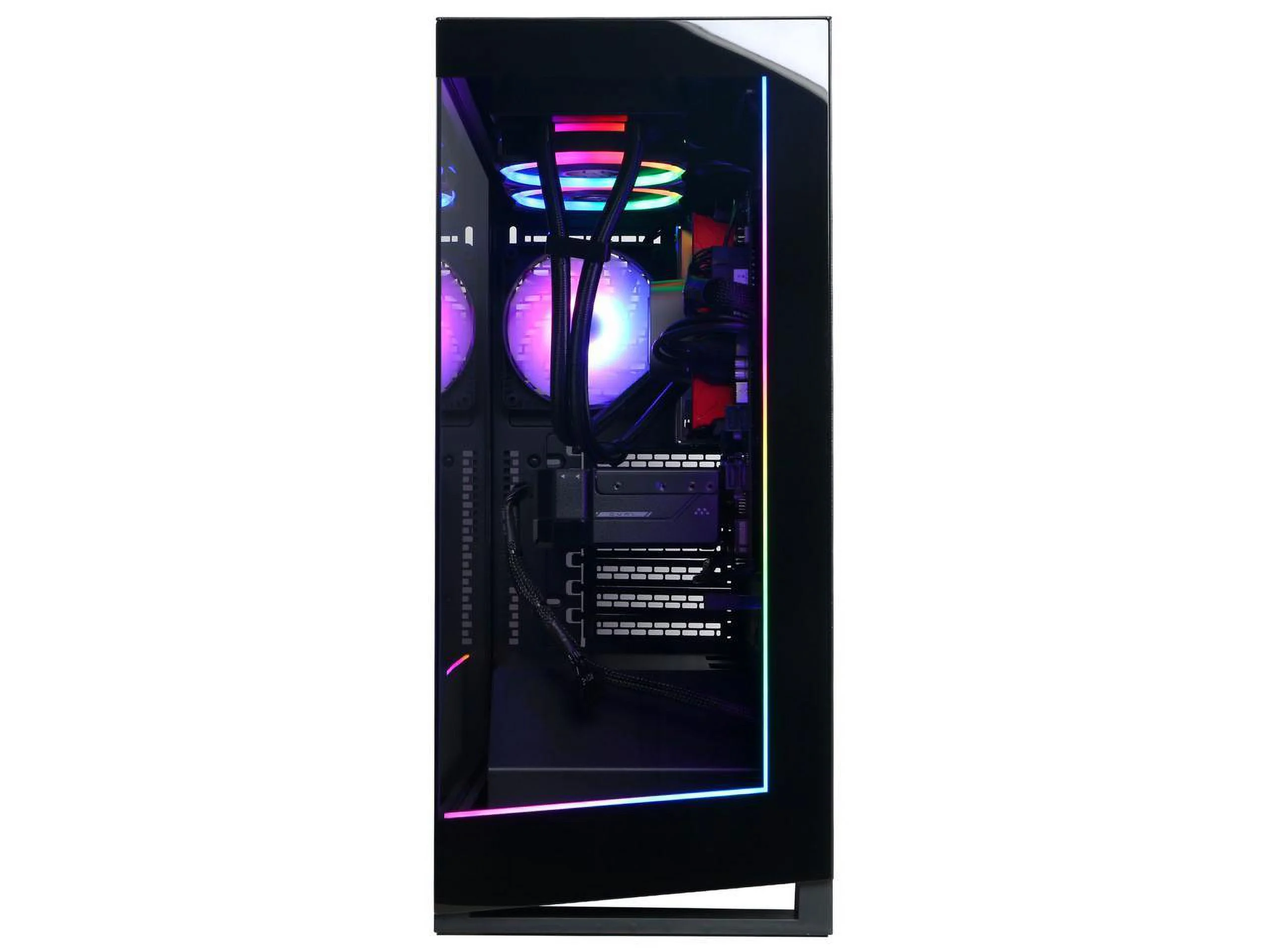 CyberPowerPC Gamer Supreme SLC8960CPGV11 Gaming Desktop Computer - Intel Core i7 14th Gen i7-14700KF - 32 GB - 2 TB SSD - Mid-tower - Black - Intel Z790 Chip - Windows 11 Home 64-bit - NVIDIA GeFor...