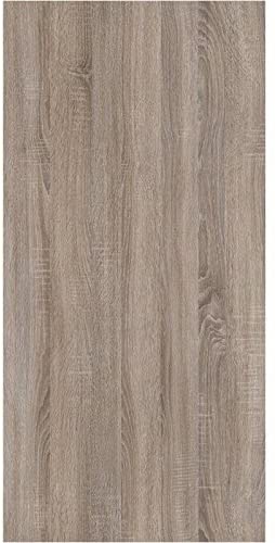 2 Drawer Nightstand in Truffle Gray