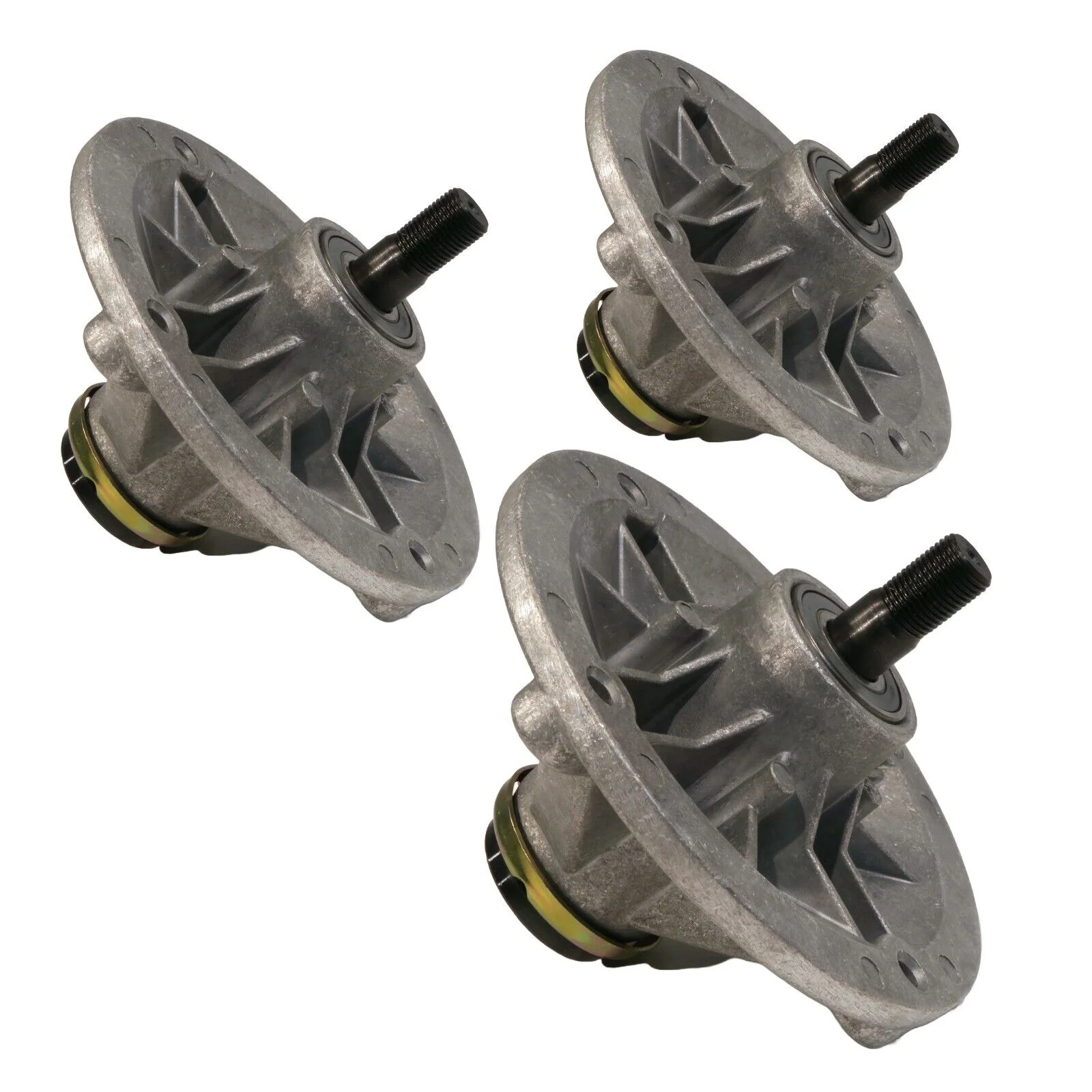 The ROP Shop | (3-Pack) SPINDLE ASSEMBLY for Toro 117-1192, 1171192, 110-6866, 1106866