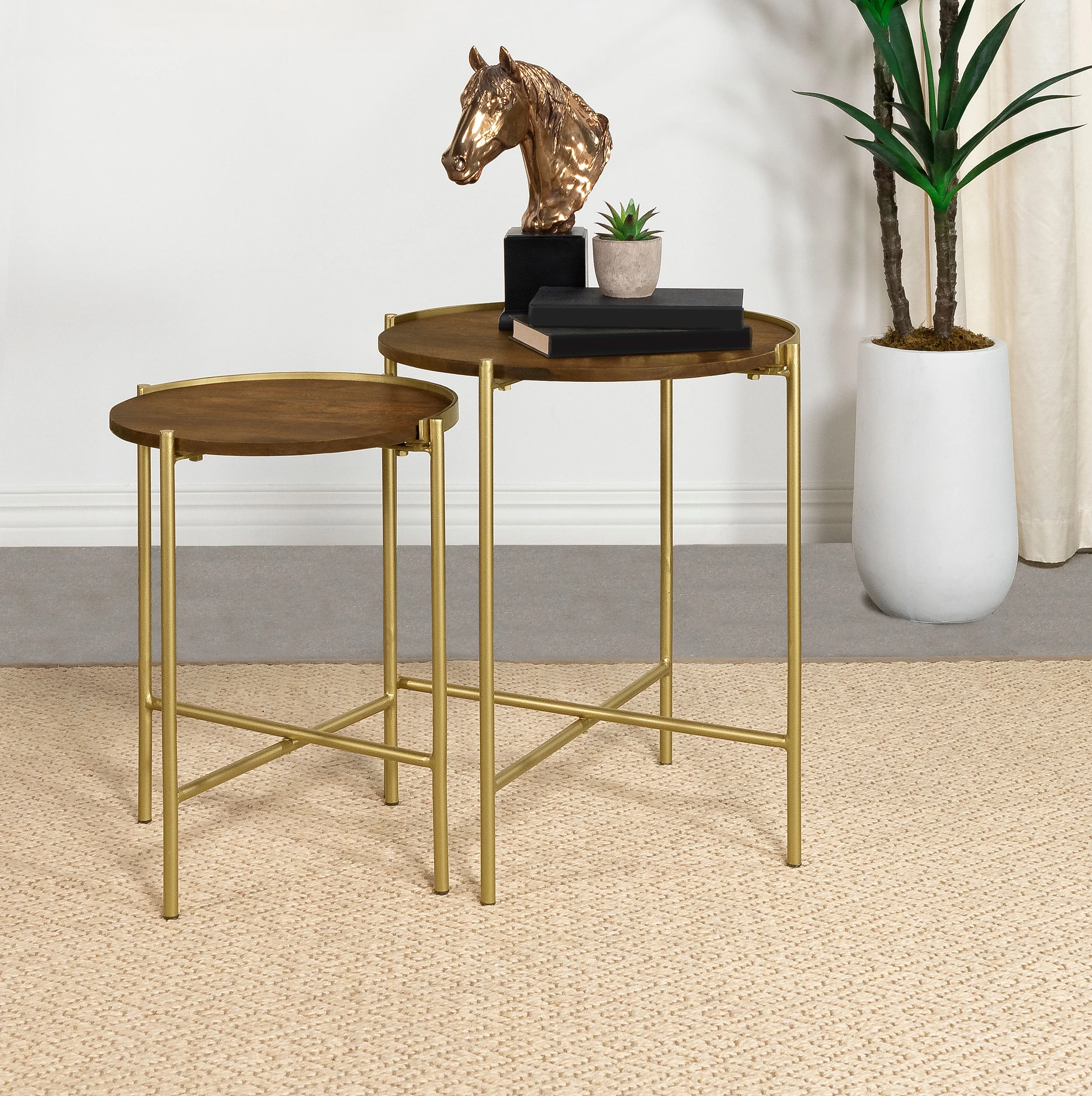 Malka 2-Piece Nesting Table