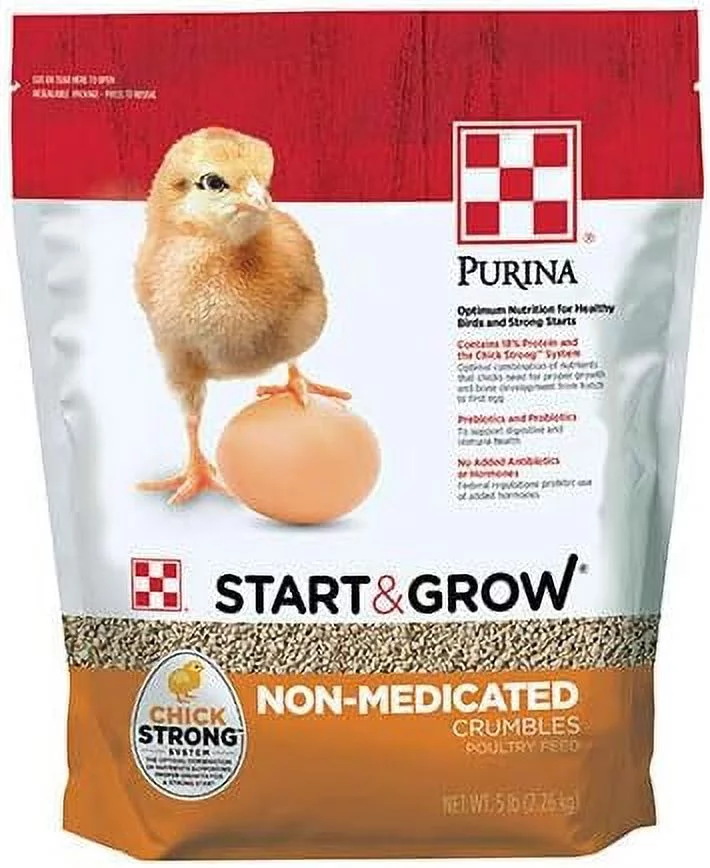 Purina Animal Nutrition 3004801-346 (C)STR+GRO CR 5LB(8)