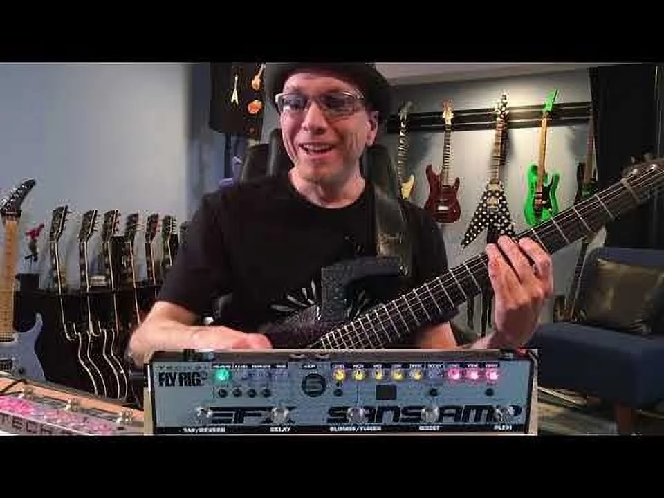 Tech 21 SFX SansAmp Fly Rig 5 V2 Guitar Multi-Effects Pedal