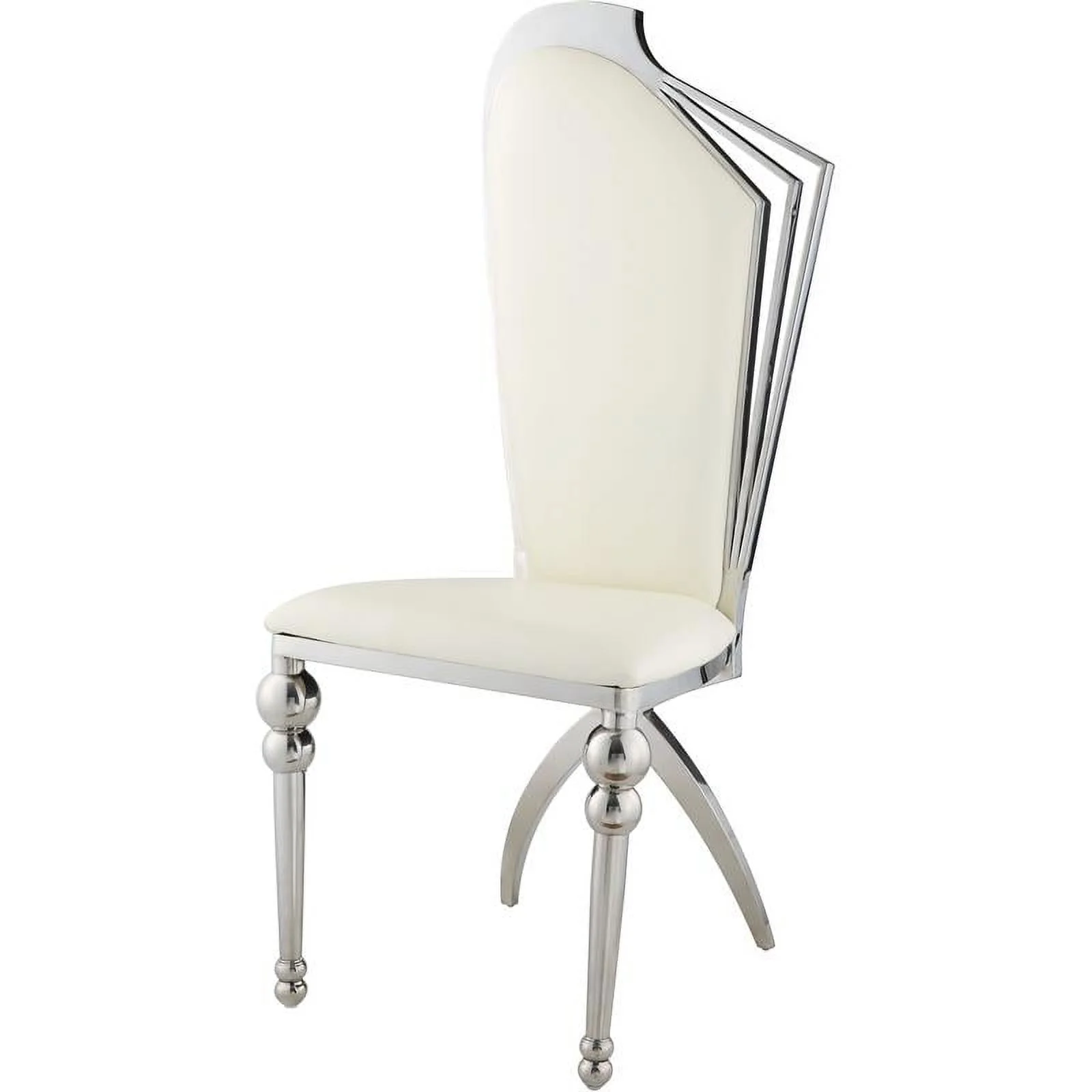 Home Square 5-Piece Set with Dining Table & 4 Side Chairs in Beige