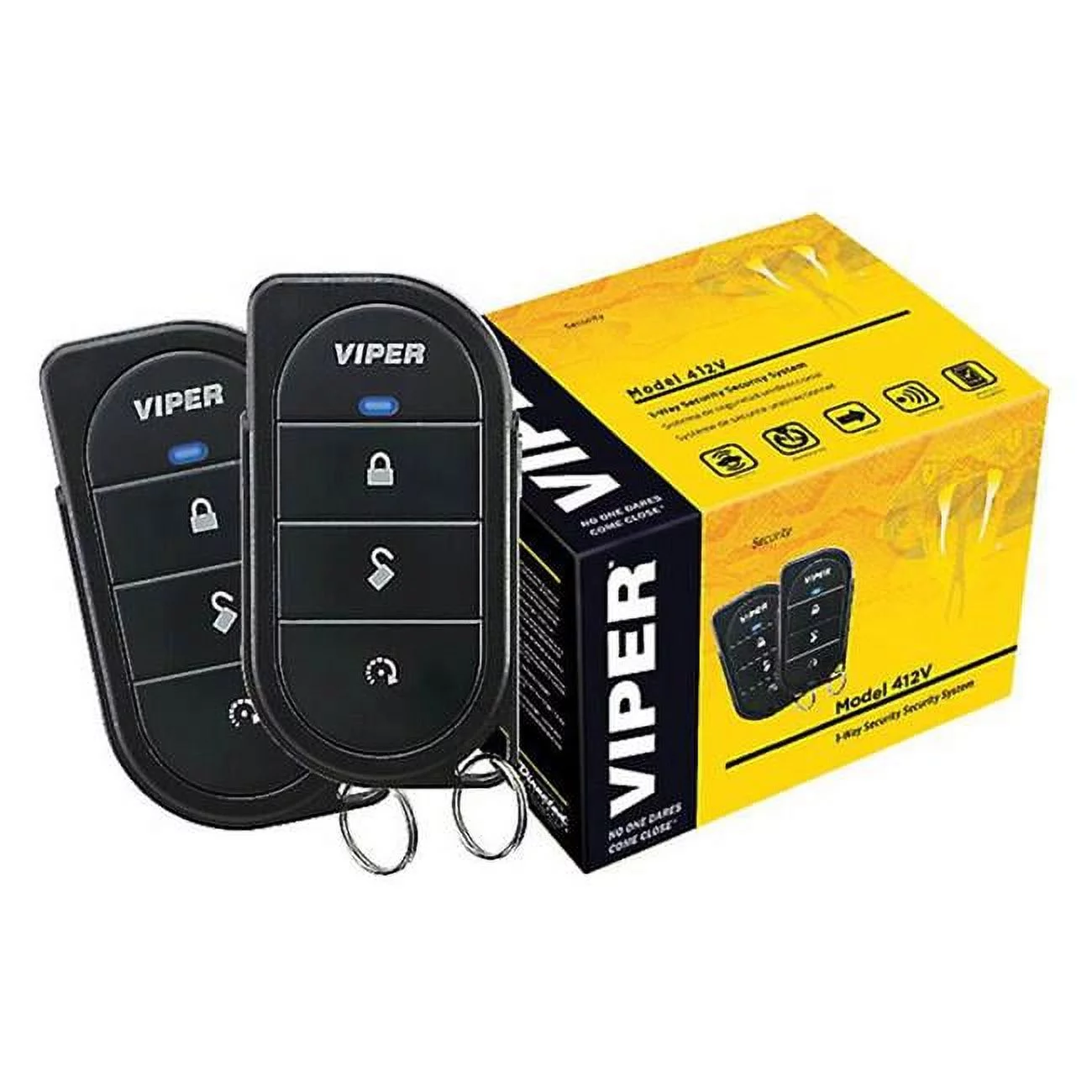 Viper 412V 211 V Keyless Entry System