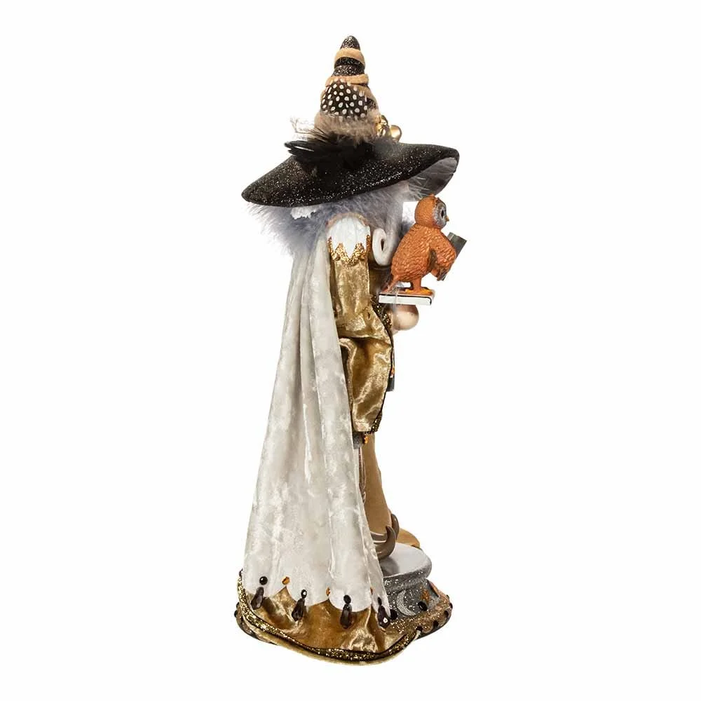 Kurt Adler 17-Inch Hollywood Wizard Nutcracker