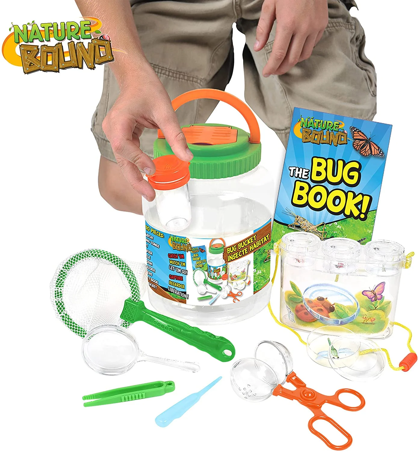 Nature Bound Bug Bucket Habitat Set