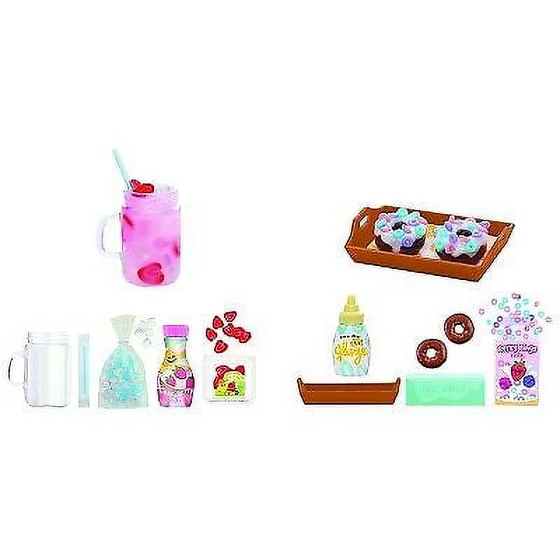 MGA's Miniverse Make It Mini Kitchen Playset With UV Light