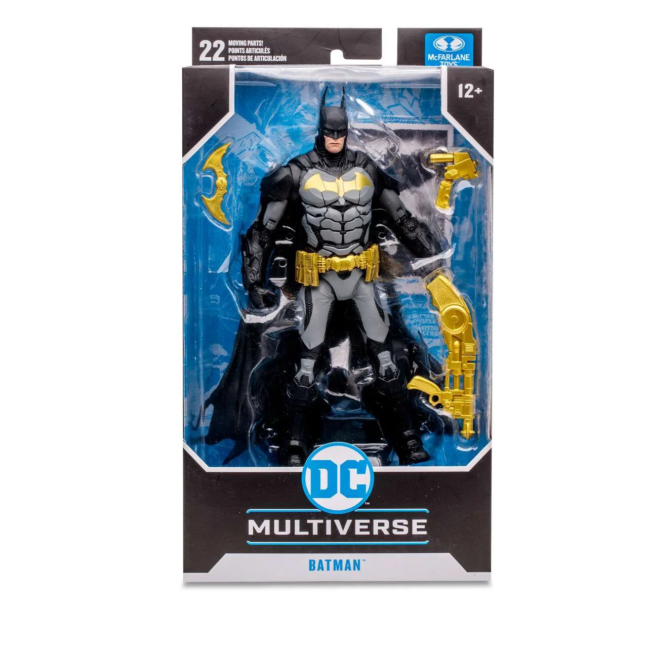 McFarlane DC Direct Batman Action Figure (Arkham Knight, Prestige Suit)