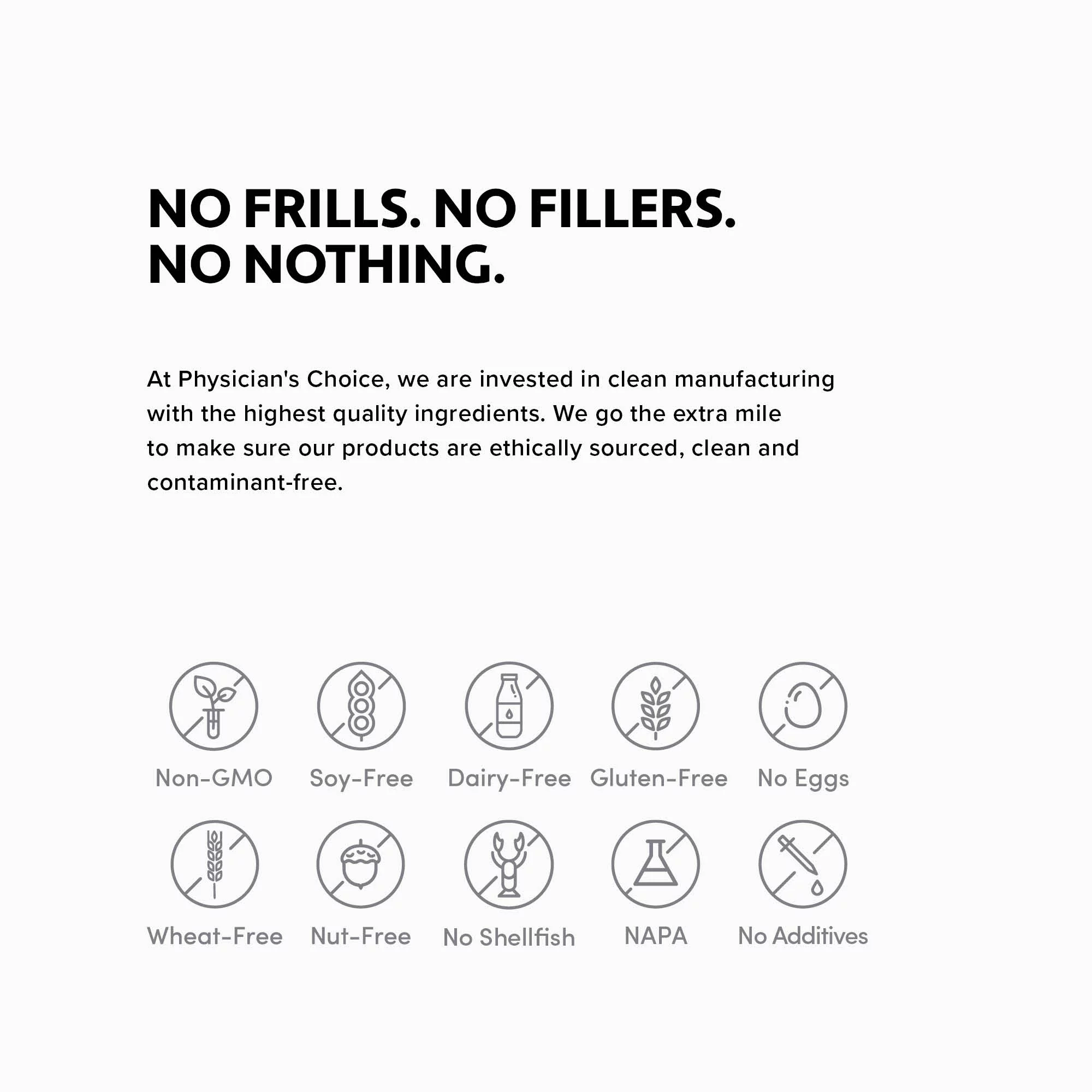 Physician's Choice Probiotics 60 Billion CFU 60 Count (Pack of 2)