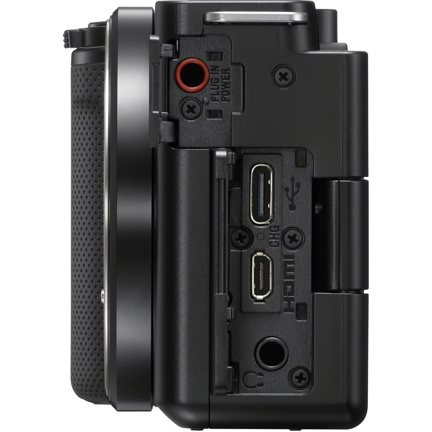 Sony ZV-E10 Mirrorless Alpha APS-C Interchangeable Lens Vlog Camera Body ILCZV-E10/B Black Bundle with Deco Gear Photography Case + Photo Video Software + Compact Tripod & Accessories Kit