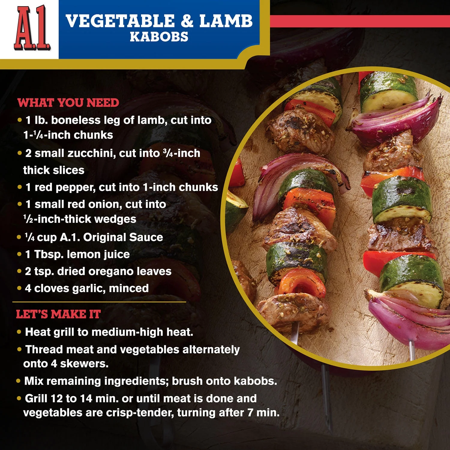 A.1. Original Steak Sauce (15 oz., 2 pk.)