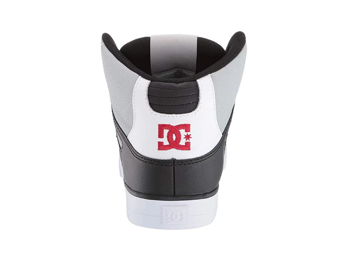 DC Pure High-Top WC Grey/Black/Red